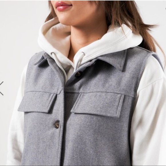 MAUDE WAISTCOATMOSS Copenhagen, M/L - Picture 4 of 10